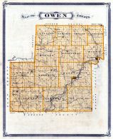Owen County, Indiana State Atlas 1876